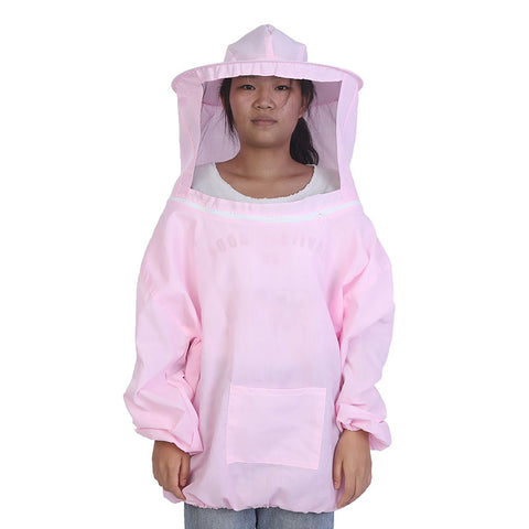 Professional Beekeeping Protective Jacket Suit Bee Keeping Beekeeper Equipment Pink In Australia - Darrahopens