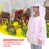 Professional Beekeeping Protective Jacket Suit Bee Keeping Beekeeper Equipment Pink In Australia - Darrahopens