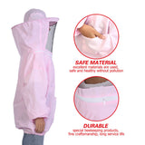 Professional Beekeeping Protective Jacket Suit Bee Keeping Beekeeper Equipment Pink In Australia - Darrahopens