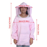 Professional Beekeeping Protective Jacket Suit Bee Keeping Beekeeper Equipment Pink In Australia - Darrahopens
