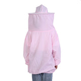 Professional Beekeeping Protective Jacket Suit Bee Keeping Beekeeper Equipment Pink