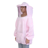 Professional Beekeeping Protective Jacket Suit Bee Keeping Beekeeper Equipment Pink