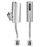 Bathroom Toilet Wall Mounted Automatic Sensor Touchless Urinal Flush Valve In Australia - Darrahopens