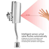 Bathroom Toilet Wall Mounted Automatic Sensor Touchless Urinal Flush Valve In Australia - Darrahopens