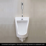 Bathroom Toilet Wall Mounted Automatic Sensor Touchless Urinal Flush Valve In Australia - Darrahopens