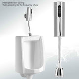 Bathroom Toilet Wall Mounted Automatic Sensor Touchless Urinal Flush Valve In Australia - Darrahopens