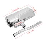 Bathroom Toilet Wall Mounted Automatic Sensor Touchless Urinal Flush Valve