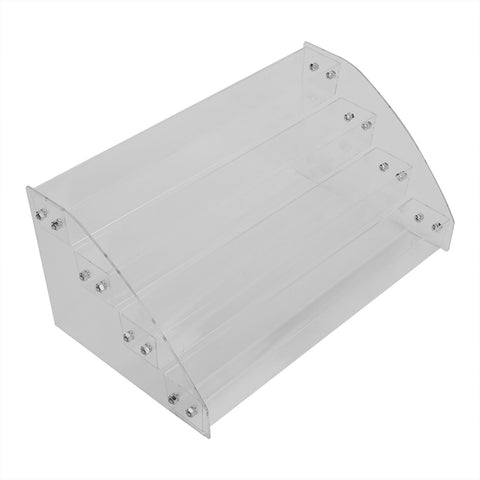 Multi layers Clear Acrylic Display Stand Rack Organizer Cosmetic Storage Box Four Layers In Australia - Darrahopens