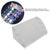 Multi layers Clear Acrylic Display Stand Rack Organizer Cosmetic Storage Box Four Layers In Australia - Darrahopens