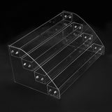 Multi layers Clear Acrylic Display Stand Rack Organizer Cosmetic Storage Box Four Layers In Australia - Darrahopens