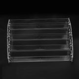 Multi layers Clear Acrylic Display Stand Rack Organizer Cosmetic Storage Box Four Layers