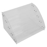 Multi layers Clear Acrylic Display Stand Rack Organizer Cosmetic Storage Box Five Layers In Australia - Darrahopens