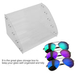 Multi layers Clear Acrylic Display Stand Rack Organizer Cosmetic Storage Box Five Layers