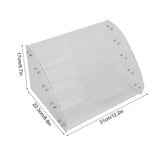 Multi layers Clear Acrylic Display Stand Rack Organizer Cosmetic Storage Box Five Layers