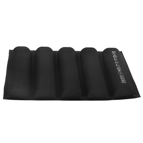 Silicone Oblong Shape Bread Molds Baguette Pan French Bakeware Tray In Australia - Darrahopens