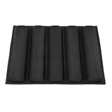 Silicone Oblong Shape Bread Molds Baguette Pan French Bakeware Tray