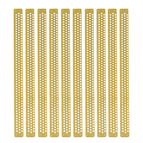 10Pcs Bee Beehive Plastic Pollen Collector Traps Tool Beekeeping Equipment In Australia - Darrahopens