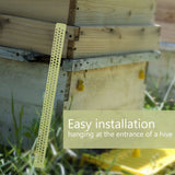 10Pcs Bee Beehive Plastic Pollen Collector Traps Tool Beekeeping Equipment In Australia - Darrahopens
