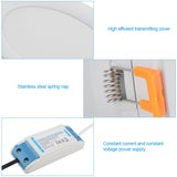 Milight 18W RGB+CCT Dimmable LED Panel Downlight Recessed Ceiling WiFi Light Bulb Lamp