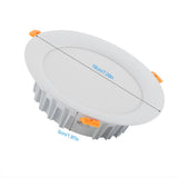 Milight 18W RGB+CCT Dimmable LED Panel Downlight Recessed Ceiling WiFi Light Bulb Lamp
