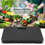 Kneeling Pad Garage Garden Kneeler Mat Kneel Cushion Knee Protection(Black) In Australia - Darrahopens