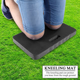 Kneeling Pad Garage Garden Kneeler Mat Kneel Cushion Knee Protection(Black) In Australia - Darrahopens