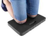 Kneeling Pad Garage Garden Kneeler Mat Kneel Cushion Knee Protection(Black)