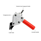 Metal Nibbler Steel Iron Sheet Saw Cutter Cutting Tool Electric Drill Attachment Accessories In Australia - Darrahopens