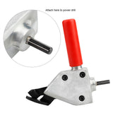 Metal Nibbler Steel Iron Sheet Saw Cutter Cutting Tool Electric Drill Attachment Accessories