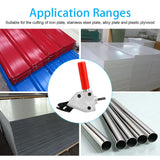 Metal Nibbler Steel Iron Sheet Saw Cutter Cutting Tool Electric Drill Attachment Accessories In Australia - Darrahopens