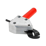 Metal Nibbler Steel Iron Sheet Saw Cutter Cutting Tool Electric Drill Attachment Accessories