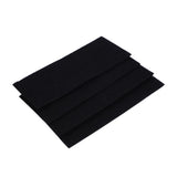4 Replacement Carbon Sponge Filters For Holmes Total Air Purifier