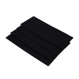 4 Replacement Carbon Sponge Filters For Holmes Total Air Purifier