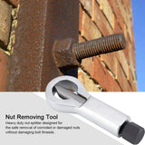 Rusted Broken Damaged Corroded Stuck Nut Removing Splitting Tool 4Sizes Remover Splitter (#1)