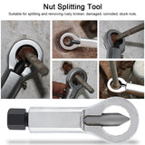 Rusted Broken Damaged Corroded Stuck Nut Removing Splitting Tool 4Sizes Remover Splitter (#1)