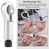 Rusted Broken Damaged Corroded Stuck Nut Removing Splitting Tool 4Sizes Remover Splitter (#1)