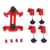 Universal Dual Cam Clamp Camshaft Sprocket Gear Locking Engine Timing Tool Kit In Australia - Darrahopens