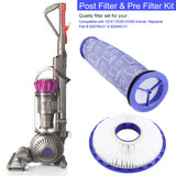 For HEPA Compatible Post Filter Pre Filter Kit For DC41,DC65,DC66 Animal and Ball Vacuums