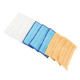 9 PCS Replacement Microfiber Mop Washable Mop head Mop Pads Fit Flat Spray Mops Set In Australia - Darrahopens
