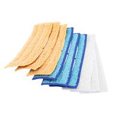 9 PCS Replacement Microfiber Mop Washable Mop head Mop Pads Fit Flat Spray Mops Set