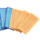 9 PCS Replacement Microfiber Mop Washable Mop head Mop Pads Fit Flat Spray Mops Set