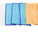 9 PCS Replacement Microfiber Mop Washable Mop head Mop Pads Fit Flat Spray Mops Set