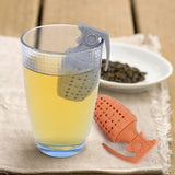 Cute Silicone Tea Infuser Food Grade Grenade Shape Design Tea Filter Funny Tea Strainer