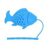 Cute Silicone Tea Infuser Food Grade Fish Shape Design Tea Filter Funny Tea Strainer In Australia - Darrahopens