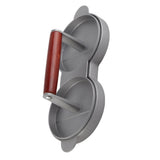 Aluminum Alloy NOn Stick Double Burger Press Mold Hamburger Meat Beef Kitchen Tools