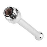 Anal Douche Vaginal Cleaner Wash Cleansing Enema Shower Head Bidet Faucet for Sex Toys