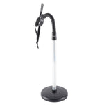 Hair Dryer Stand with Adjustable Height and Stable Base Women Pets Air Blower Holder