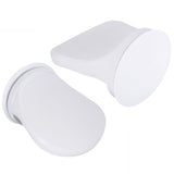 Plastic Bathroom Shower Shaving Leg Aid Foot Rest Suction Cup Step for Home Hotel Use