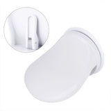 Plastic Bathroom Shower Shaving Leg Aid Foot Rest Suction Cup Step for Home Hotel Use