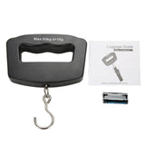 50kg/10g Portable Digital Precise Mini Fish Hook Scale Electronic Luggage Hanging Weight In Australia - Darrahopens